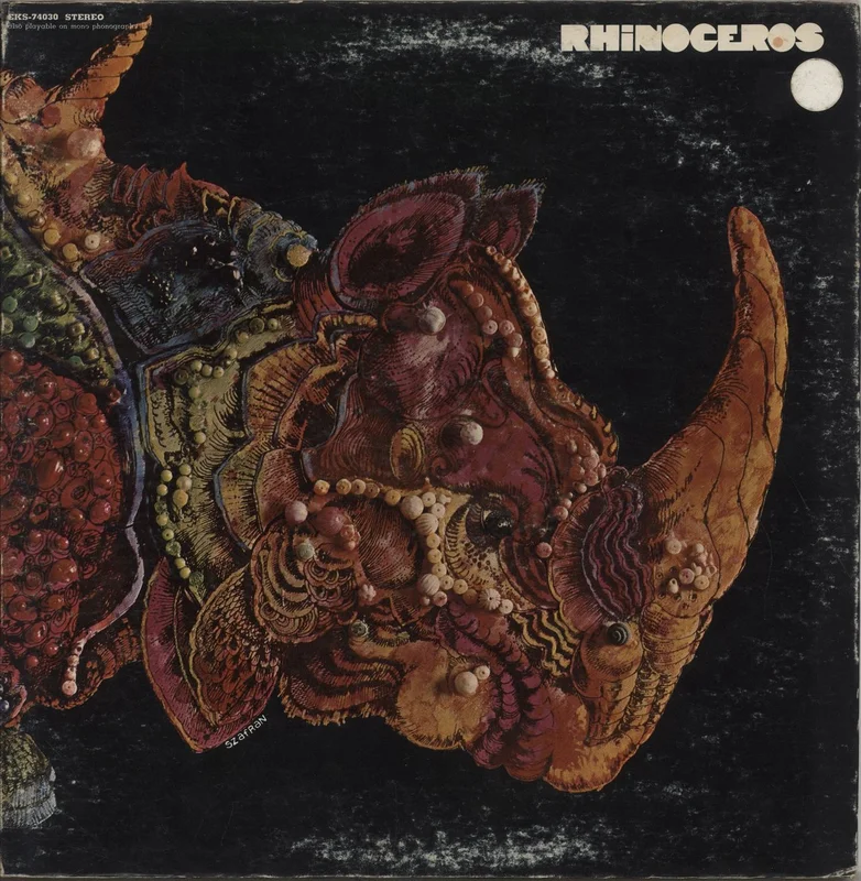 Rhinoceros Rhinoceros UK Vinyl LP