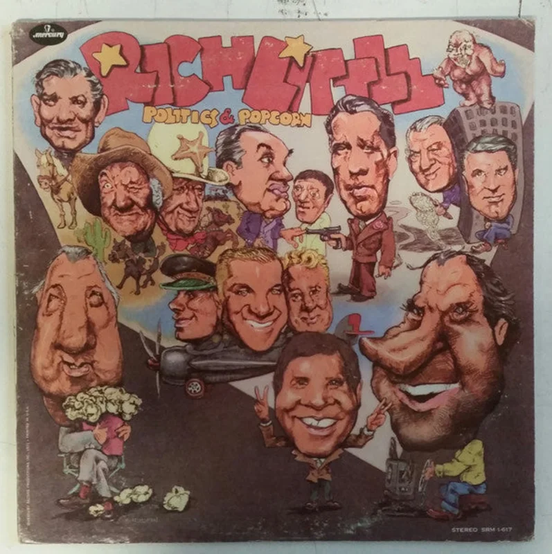 Rich Little - Politics And Popcorn