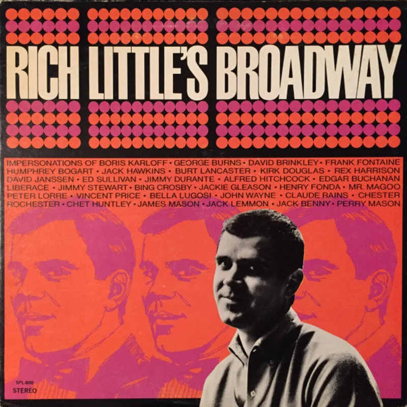 Rich Little - Rich Little's Broadway