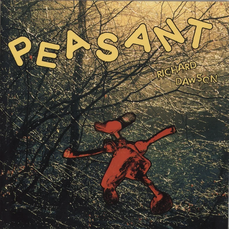 Richard Dawson Peasant - Yellow Vinyl - Autographed UK 2-LP vinyl set