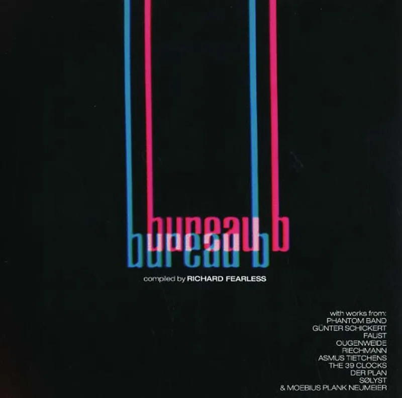 RICHARD FEARLESS Kollektion 04A: Bureau B Compiled by Richard Fearless