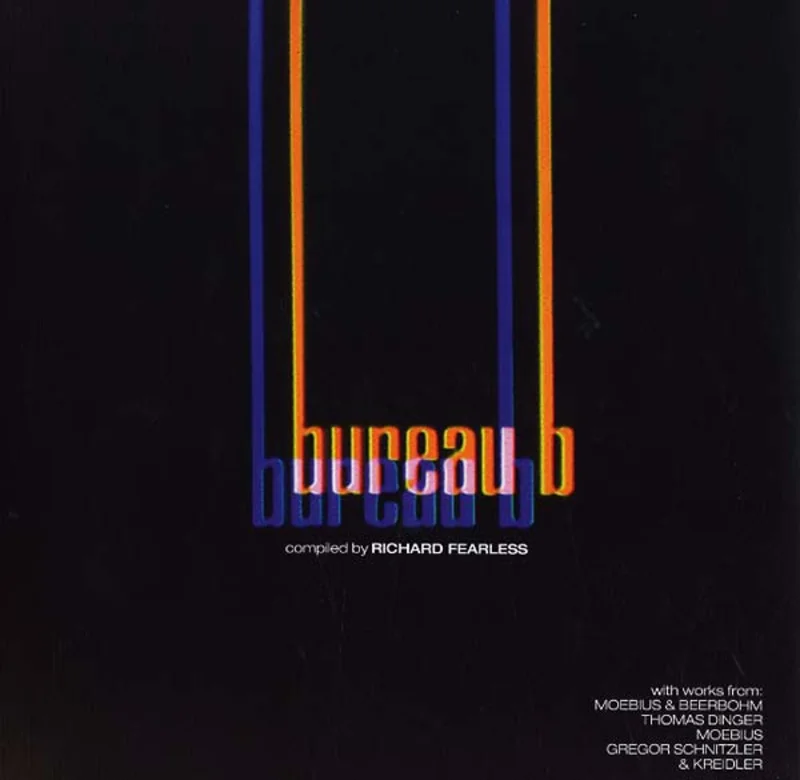 RICHARD FEARLESS Kollektion 04B: Bureau B Compiled by Richard Fearless