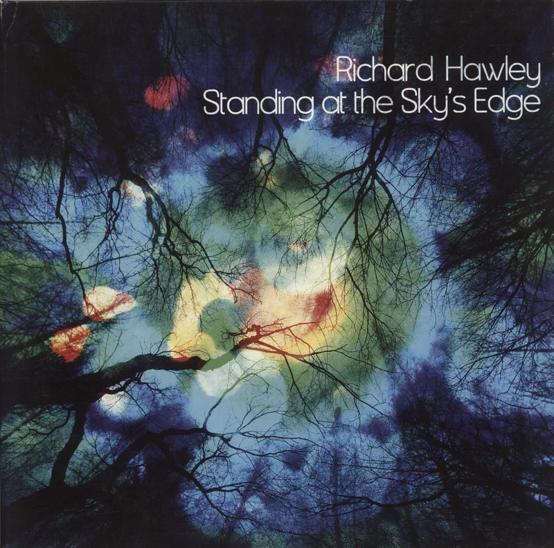 Richard Hawley Standing At The Sky's Edge + CD - EX UK 2-LP vinyl set