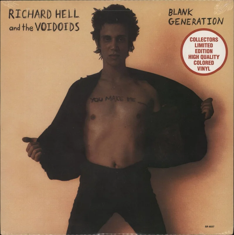 Richard Hell & Voidoids Blank Generation - Sealed US Vinyl LP
