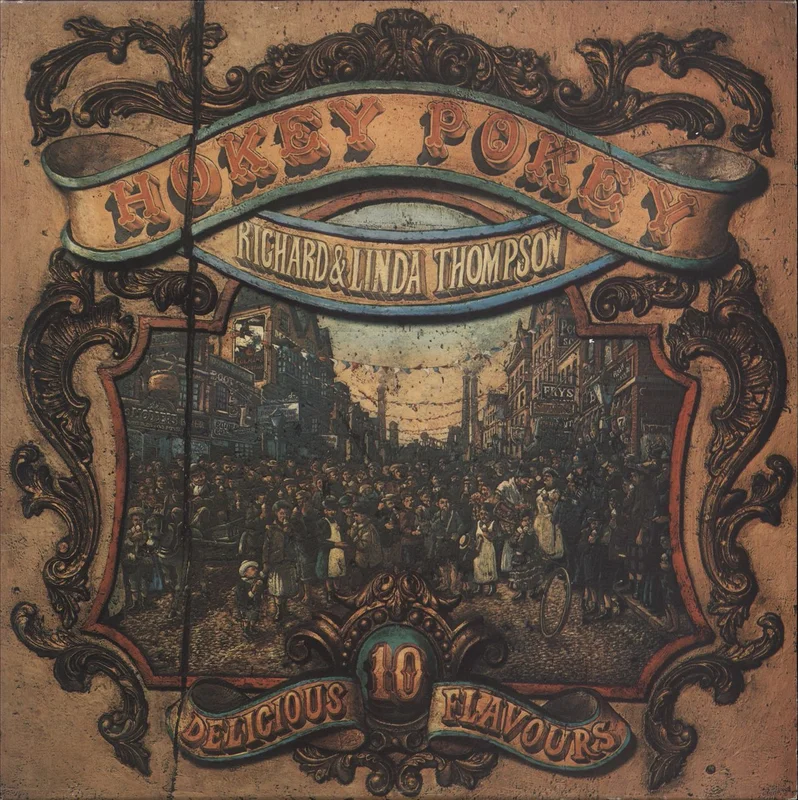 Richard & Linda Thompson Hokey Pokey - 1st - EX UK Vinyl LP