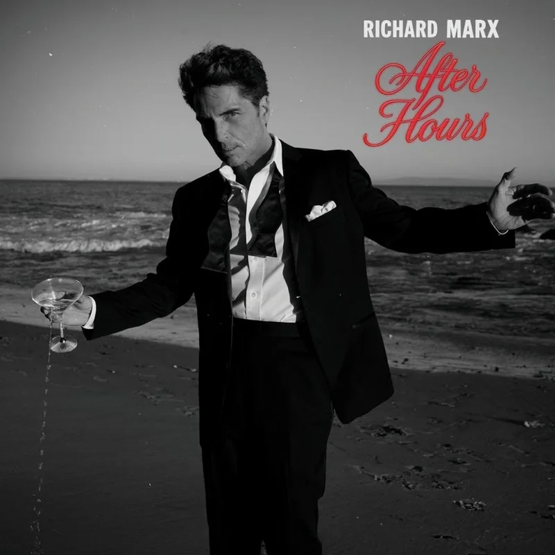 Richard Marx After Hours - Black Vinyl - Sealed UK Vinyl LP