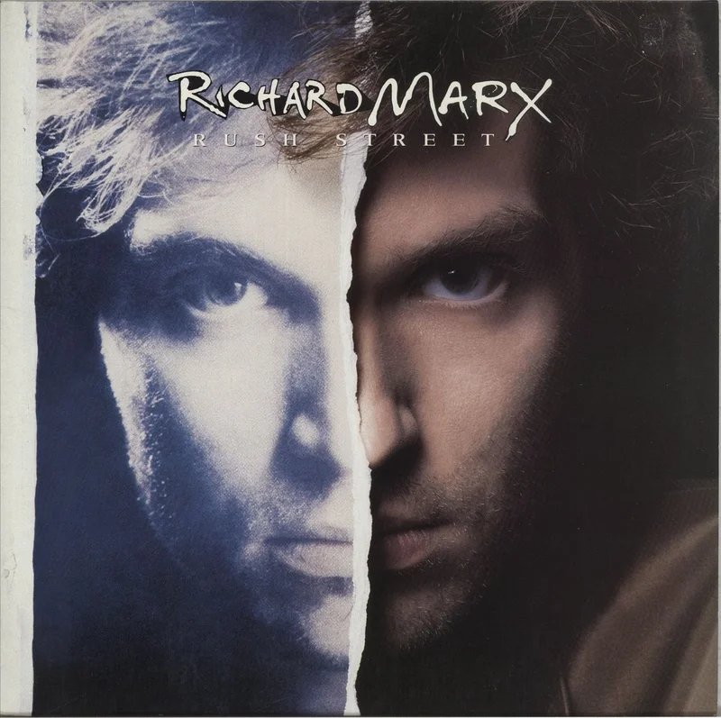 Richard Marx Rush Street - EX UK Vinyl LP