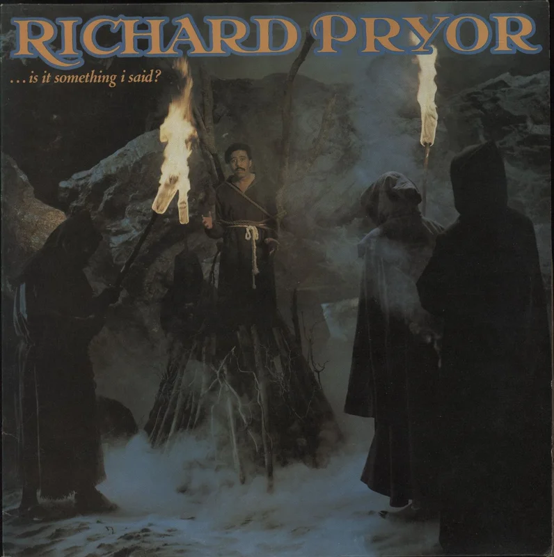 Richard Pryor ...Is It Something I Said? UK 2-LP vinyl set