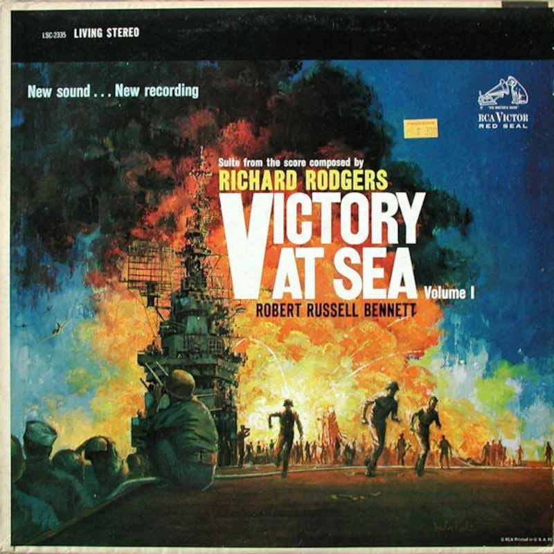 Richard Rodgers, Robert Russell Bennett, NBC Symphony Orchestra - Victory At Sea