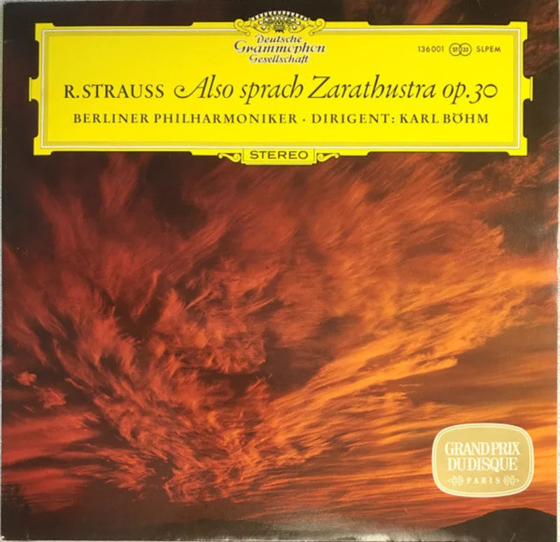 Richard Strauss, Berliner Philharmoniker, Karl Bhm - Also Sprach Zarathustra, Op. 30
