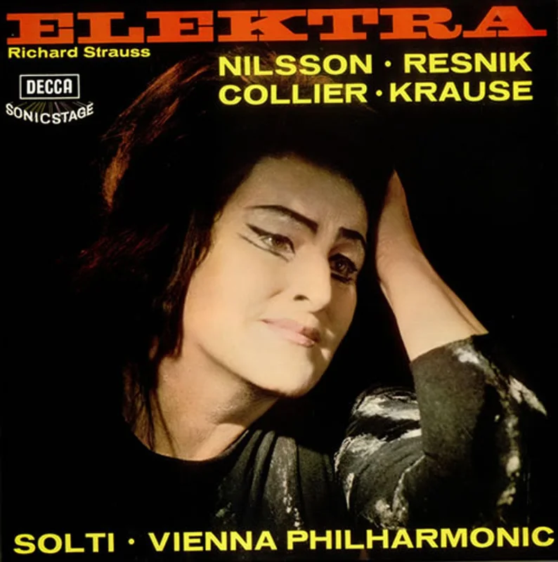 Richard Strauss Elektra UK Vinyl box set