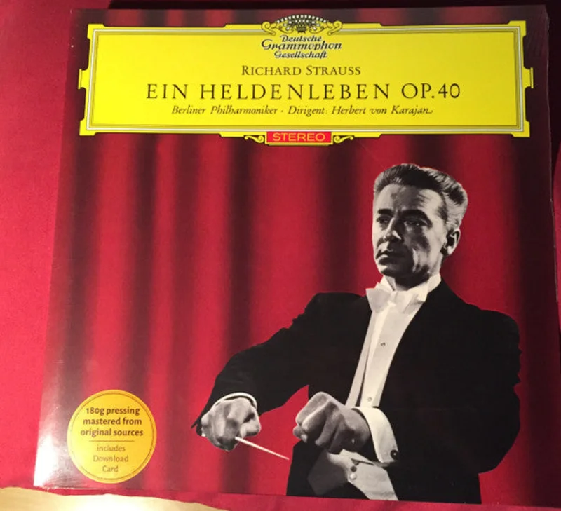 Richard Strauss, Herbert von Karajan, Berliner Philharmoniker - Ein Heldenleben Op. 40