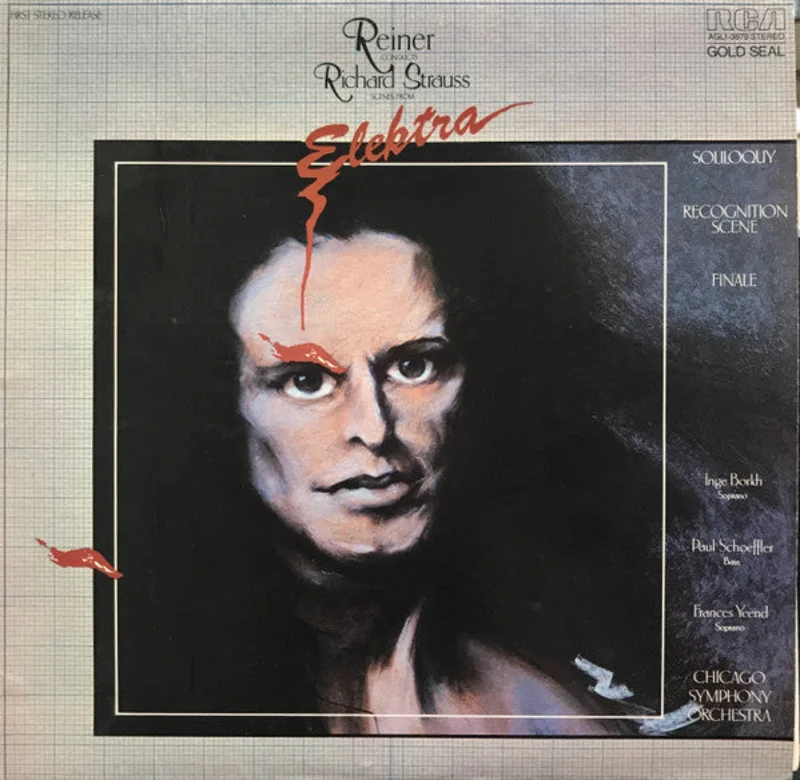 Richard Strauss - Reiner Conducts Richard Strauss Scenes From Elektra