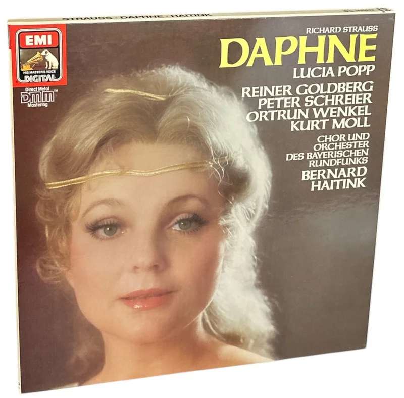 Richard Strauss Strauss: Daphne German Vinyl box set
