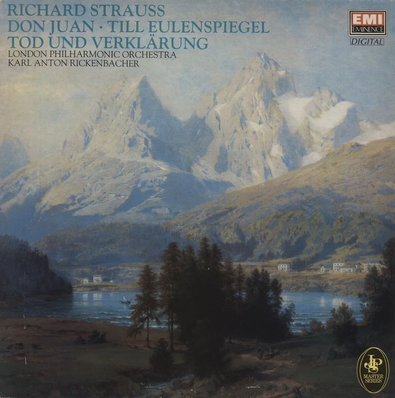 Richard Strauss Strauss: Don Juan . Till Eulenspiegel . Tod Und Verklarung UK Vinyl LP