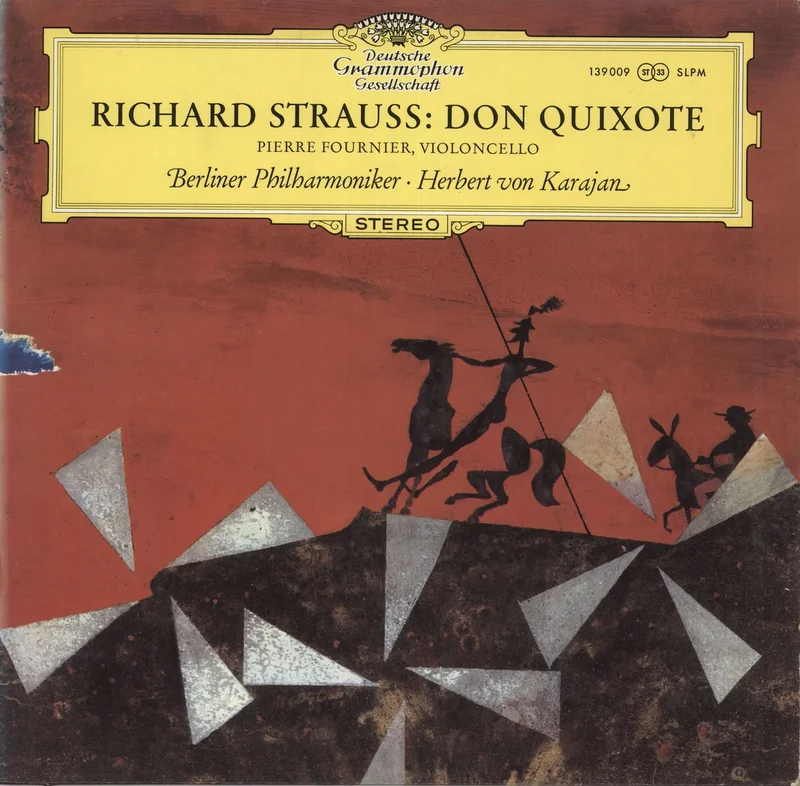 Richard Strauss Strauss: Don Quixote German Vinyl LP