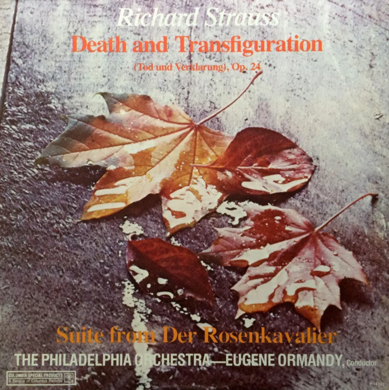 Richard Strauss, The Philadelphia Orchestra, Eugene Ormandy - Rosenkavalier Suite Death And Transfiguration