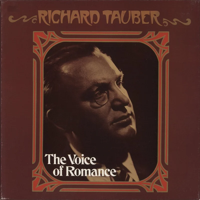 Richard Tauber The Voice Of Romance UK Vinyl box set