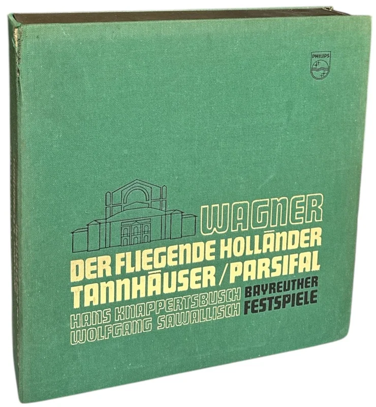 Richard Wagner Der Fliegende Hollnder / Tannhuser / Parsifal Dutch Vinyl box set