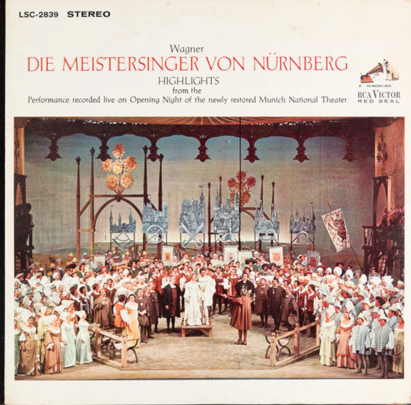 Richard Wagner - Die Meistersinger Von Nrnberg Highlights From The Opening Night Of The Newly Restored Munich National Theater