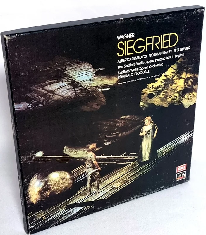 Richard Wagner Siegfried UK 5-LP vinyl set