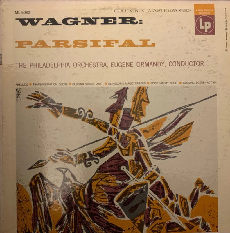Richard Wagner, The Philadelphia Orchestra, Eugene Ormandy - Parsifal