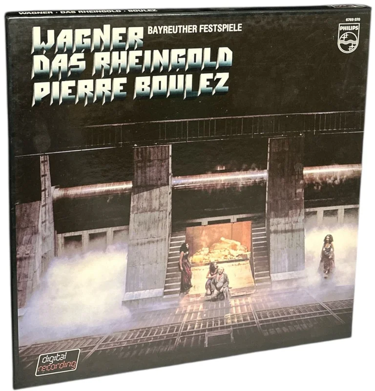 Richard Wagner Wagner: Das Rheingold Dutch Vinyl box set