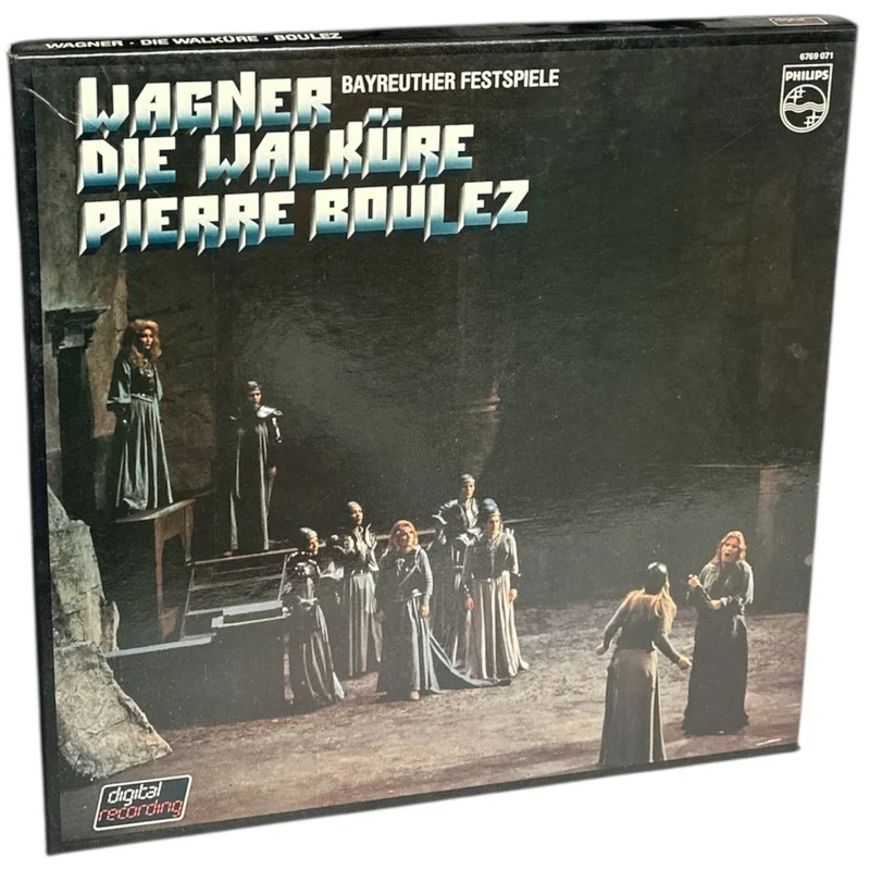 Richard Wagner Wagner: Die Walkre Dutch Vinyl box set