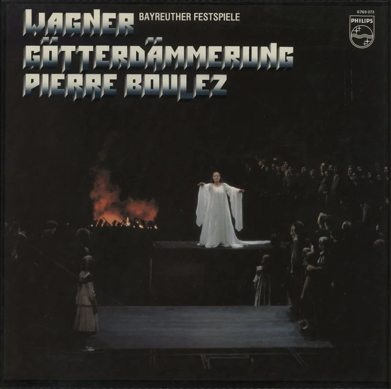 Richard Wagner Wagner: Gtterdmmerung Dutch Vinyl box set