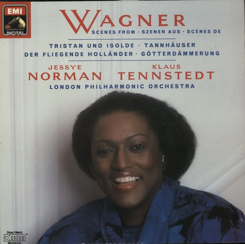 Richard Wagner Wagner: Szenen Aus: Tristan Und Isolde, Tannhuser, Der Fliegende Hollnder, Gtterdmmerung German Vinyl LP