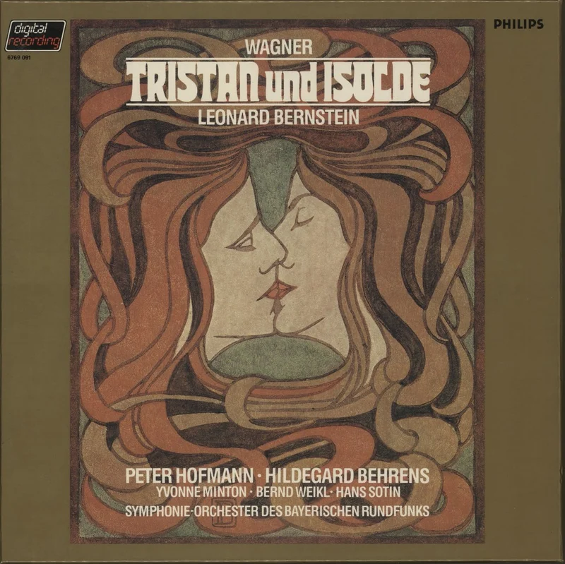 Richard Wagner Wagner: Tristan Und Isolde Dutch Vinyl box set