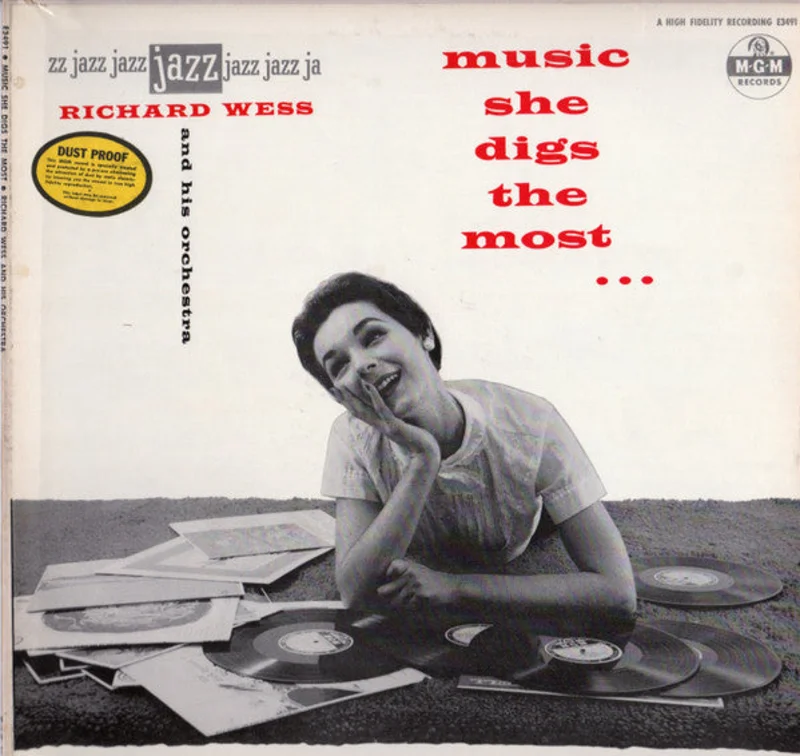 Richard Wess And His Orchestra - Music She Digs The Most