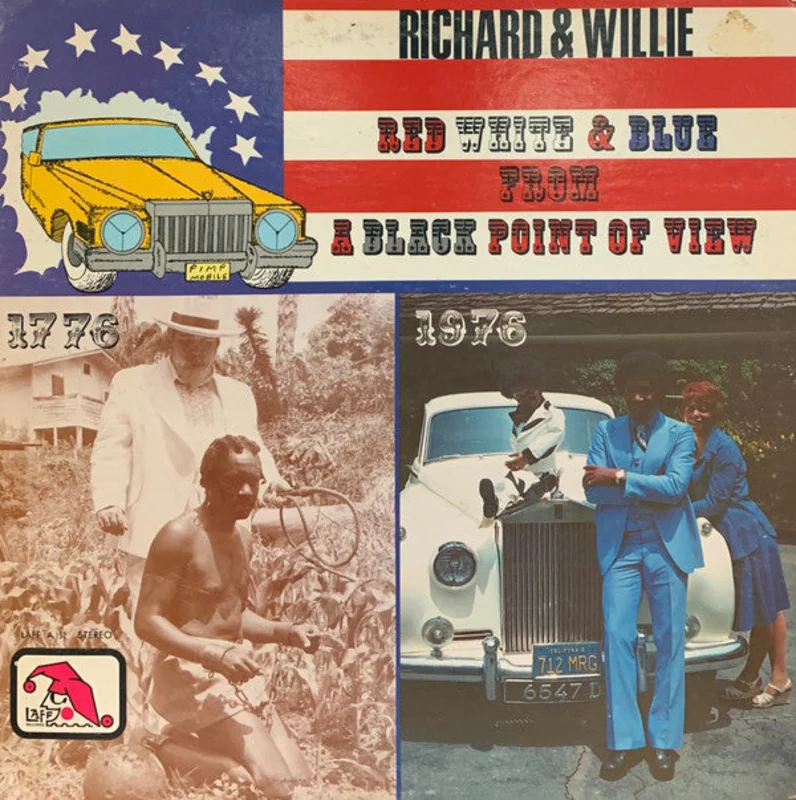Richard & Willie - Red White And Blue From A Black Point Of View