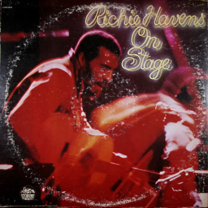 Richie Havens - Richie Havens On Stage