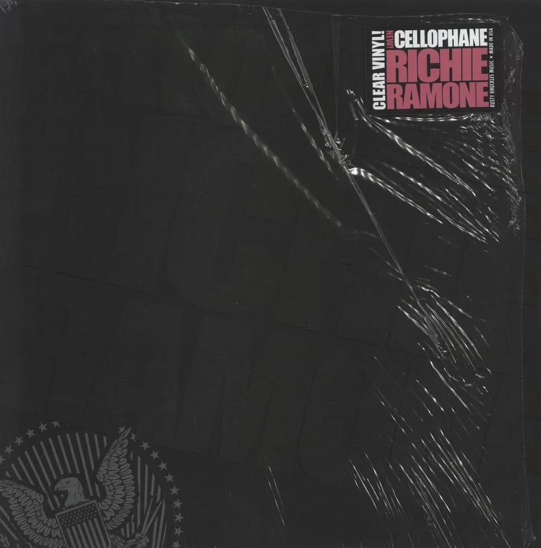 Richie Ramone Entitled US Vinyl LP