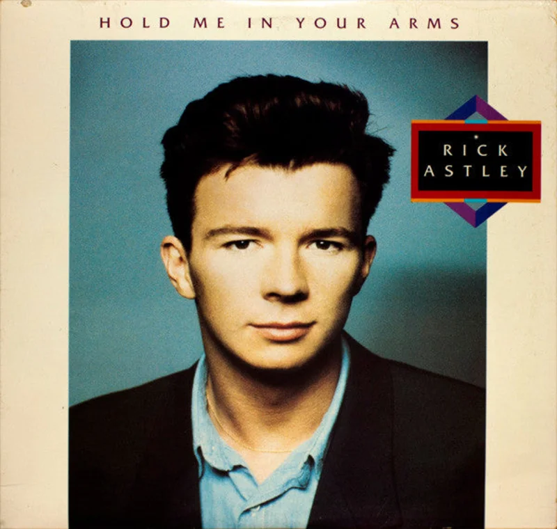 Rick Astley - Hold Me In Your Arms