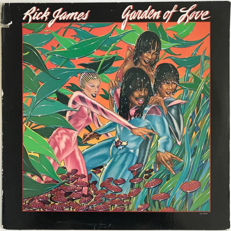 Rick James - Garden Of Love
