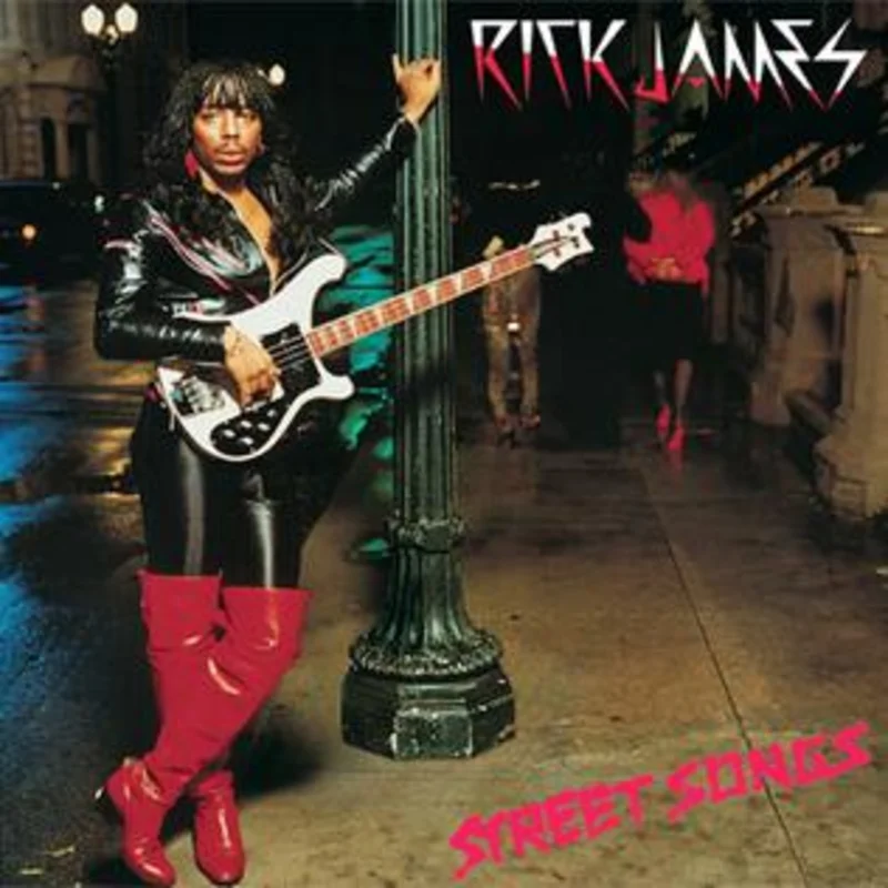 Rick James - Street Songs (Quick Ship)