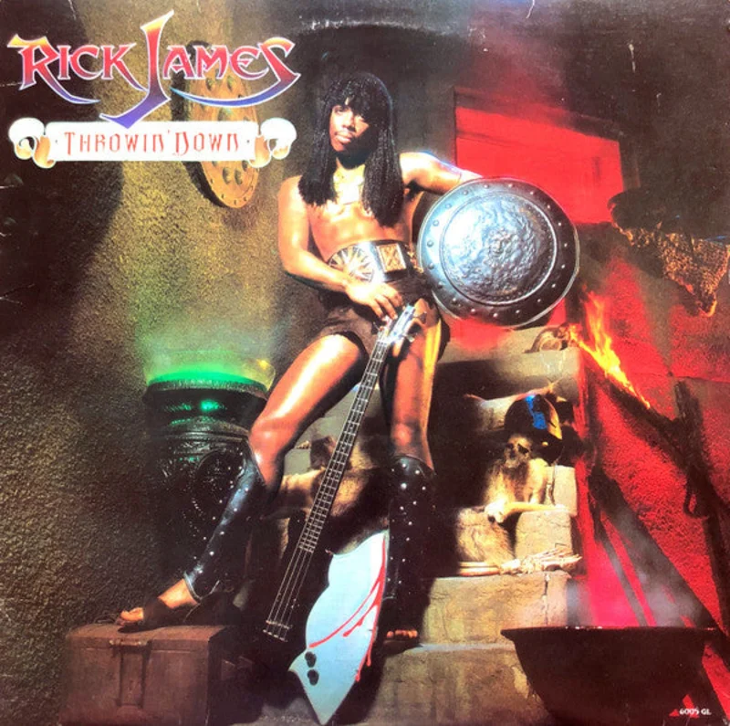 Rick James - Throwin' Down