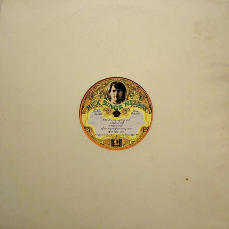 Rick Nelson & The Stone Canyon Band - Rick Sings Nelson