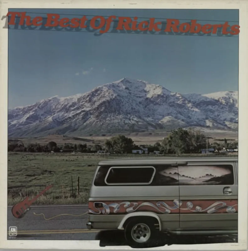 Rick Roberts The Best Of Rick Roberts US Vinyl LP