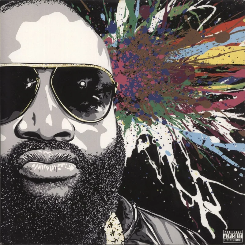 Rick Ross Mastermind US Vinyl LP