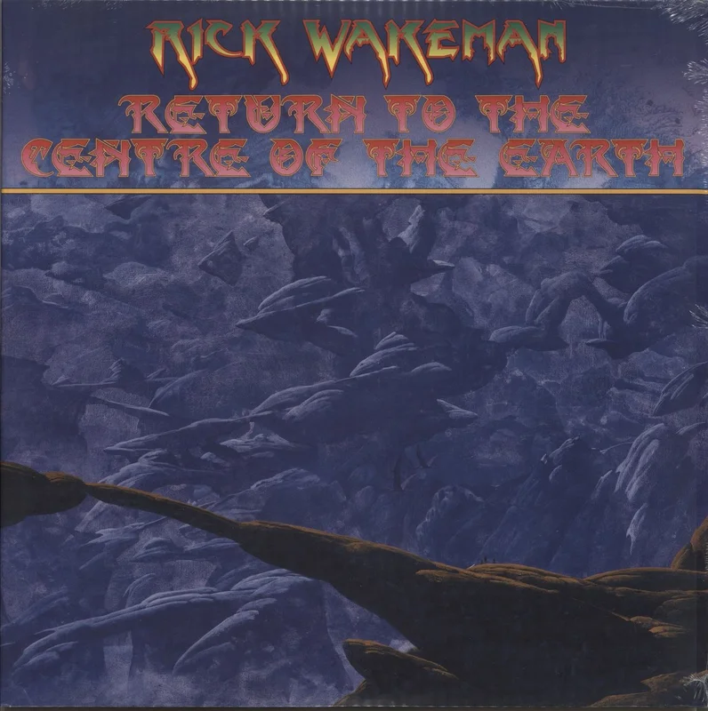Rick Wakeman Return To The Centre Of The Earth - Sealed UK 2-LP vinyl set