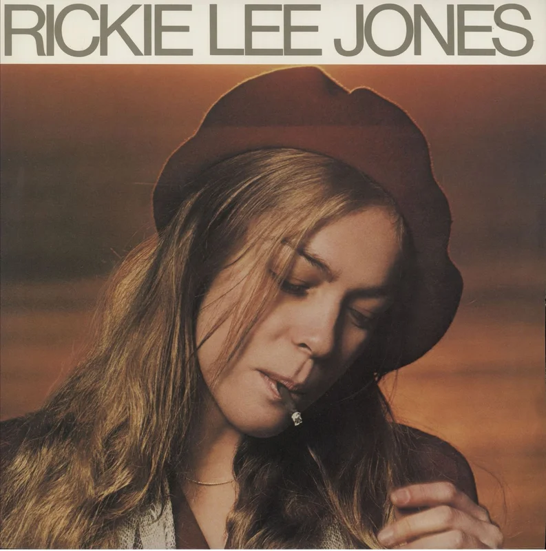 Rickie Lee Jones Rickie Lee Jones US Vinyl LP