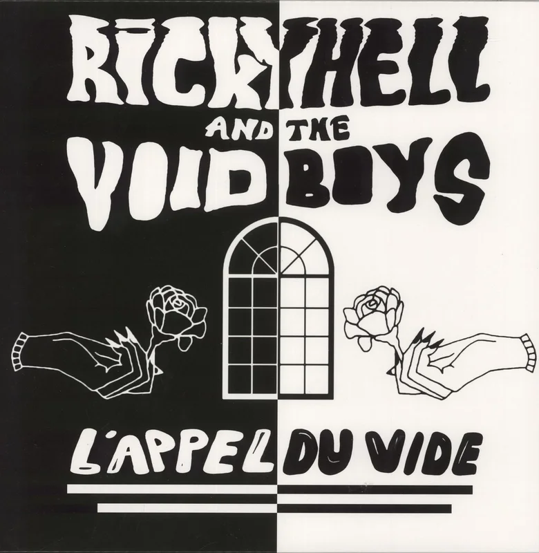 Ricky Hell & The Void Boys LAppel Du Vide - Infinity Splatter Vinyl US 12" vinyl