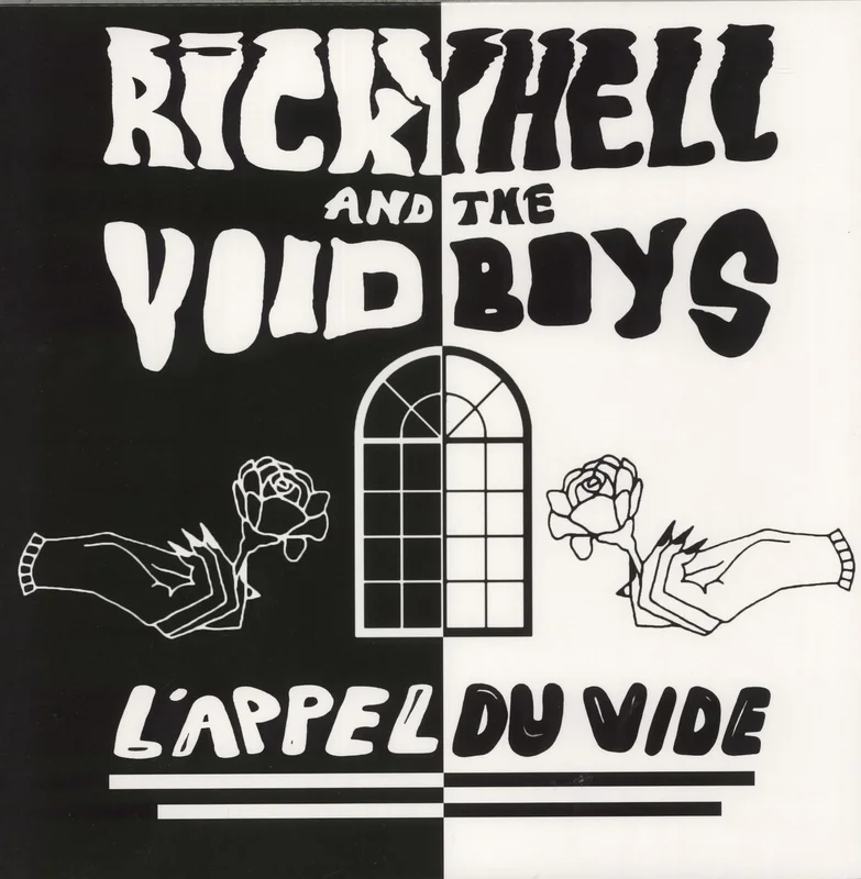 Ricky Hell & The Void Boys LAppel Du Vide - Secret Splatter Vinyl US 12" vinyl