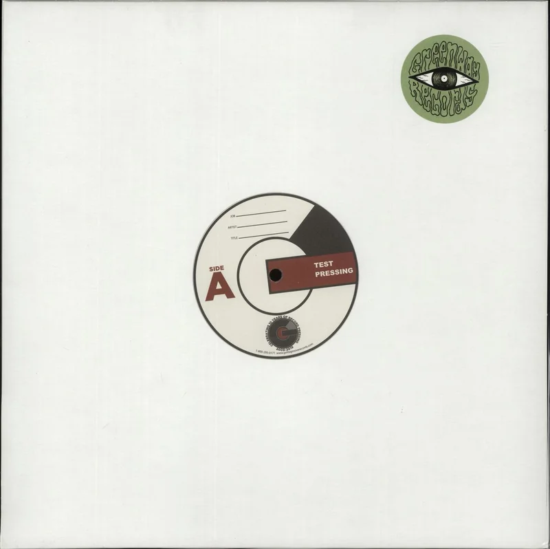 Ricky Hell & The Void Boys LAppel Du Vide - Test Pressing - Wax Mage Vinyl US 12" vinyl