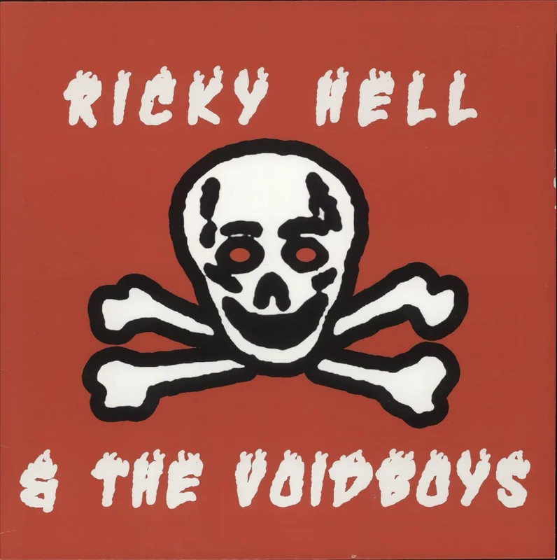 Ricky Hell & The Void Boys Ricky Hell & The Void Boys US Vinyl LP