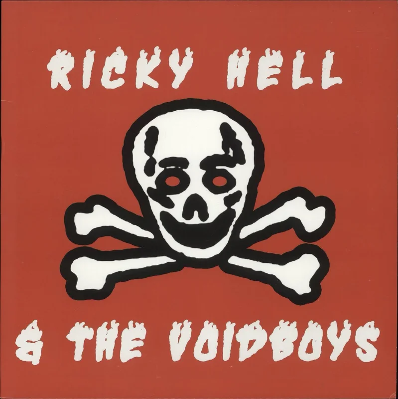 Ricky Hell & The Void Boys Ricky Hell & The Void Boys - Wax Mage Hand Pour Vinyl - EX US Vinyl LP