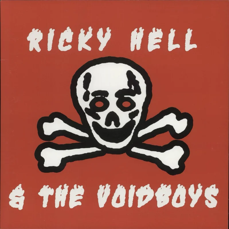 Ricky Hell & The Void Boys Ricky Hell & The Void Boys - Wax Mage Hand Pour Vinyl US Vinyl LP